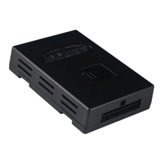 Axxess ADBX Series Installation Instructions Manual