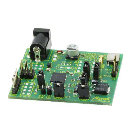 Atmel ATA6612-EK Application Note