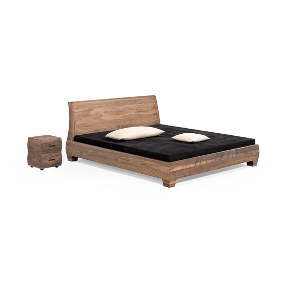 Dormiente MORENA Assembly Instruction Manual