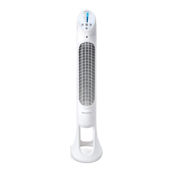 HONEYWELL HOME QUIETSET HYF260 SERIES OWNER'S MANUAL Pdf Download