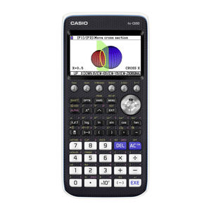 CASIO FX-CG50 SETTING-UP MANUAL Pdf Download | ManualsLib