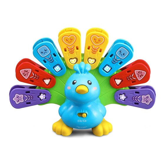 VTECH CLIPS ’N COLORS PEACOCK PARENTS' MANUAL Pdf Download ManualsLib