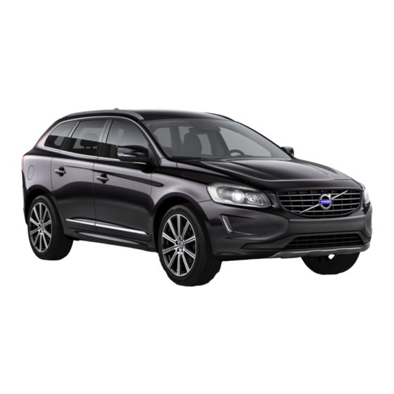 VOLVO XC 60 QUICK MANUAL Pdf Download ManualsLib