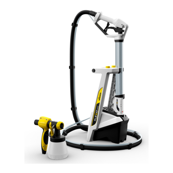 Image of Wagner WallPerfect Flexio 995 paint sprayer