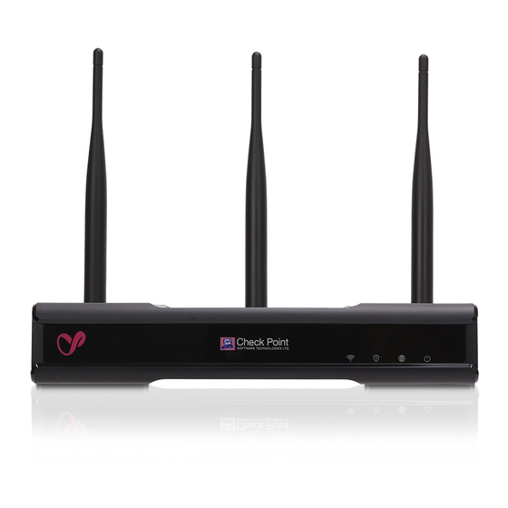 CHECK POINT SMB 1500 SERIES REFERENCE MANUAL Pdf Download ManualsLib