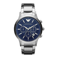 Emporio armani Orologi Series Manuals | ManualsLib