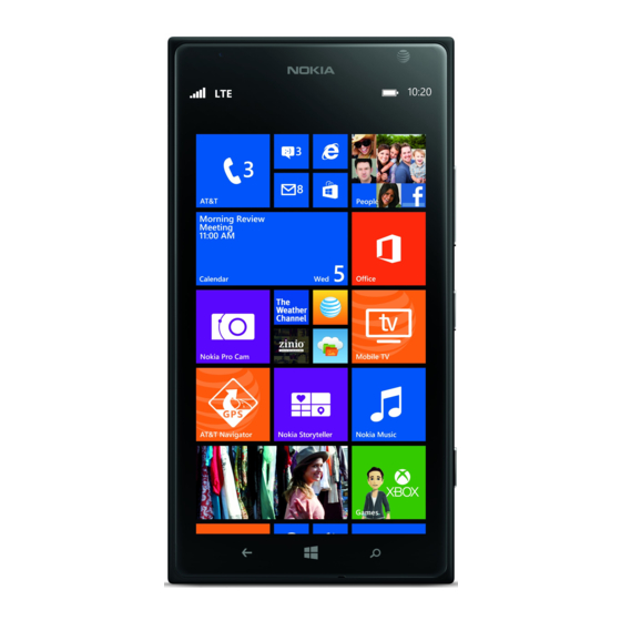 Nokia Lumia 1520 Manual