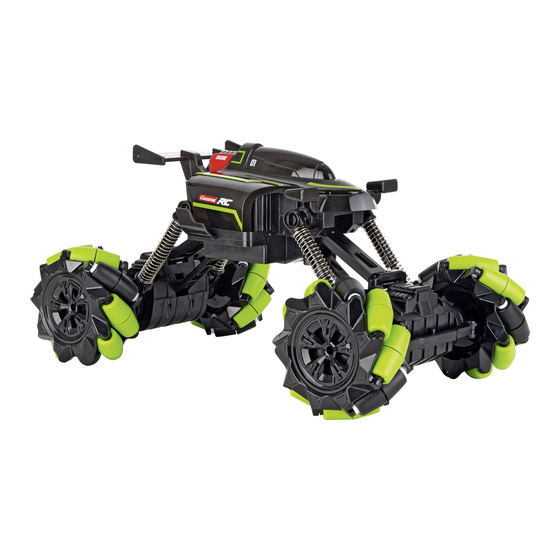 CARRERA RC 370160139 ASSEMBLY AND OPERATING INSTRUCTIONS MANUAL Pdf