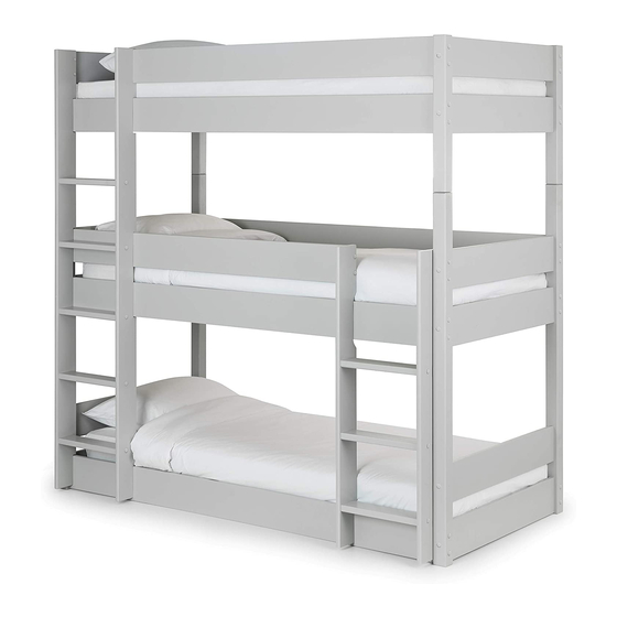 JULIAN BOWEN LIMITED TRIO TRI601 ASSEMBLY INSTRUCTIONS MANUAL Pdf