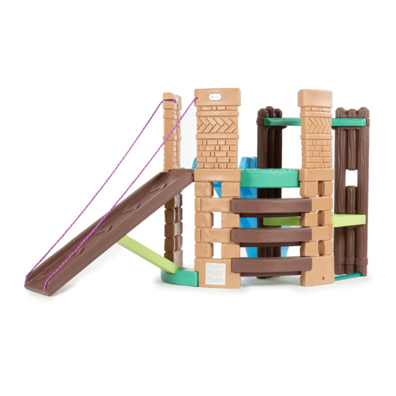 LITTLE TIKES 2IN1 CASTLE CLIMBER QUICK MANUAL Pdf Download ManualsLib
