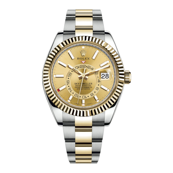 Rolex Oyster Perpetual Sky-Dweller Manual