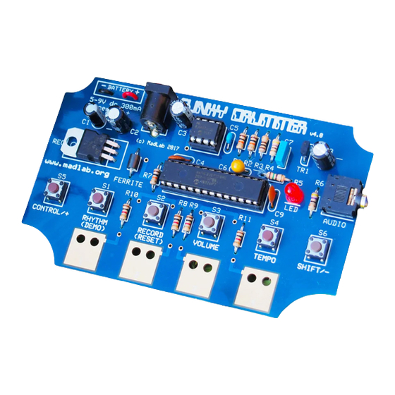 MADLAB FUNKY DRUMMER MANUAL Pdf Download ManualsLib