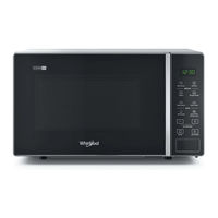 Whirlpool COOK20 MWP201SB Instructions For Use Manual