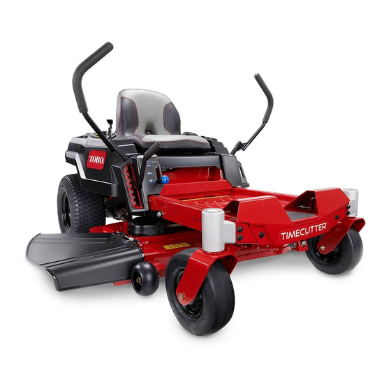TORO TIMECUTTER 4225 ADDENDUM Pdf Download ManualsLib