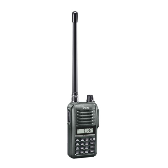 ICOM IC-G86 ADVANCED MANUAL Pdf Download | ManualsLib