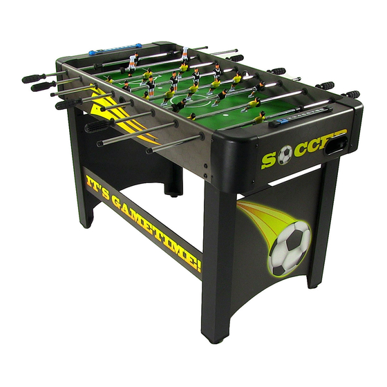SUNNYDAZE DECOR FOOSBALL TABLE ASSEMBLY INSTRUCTIONS MANUAL Pdf