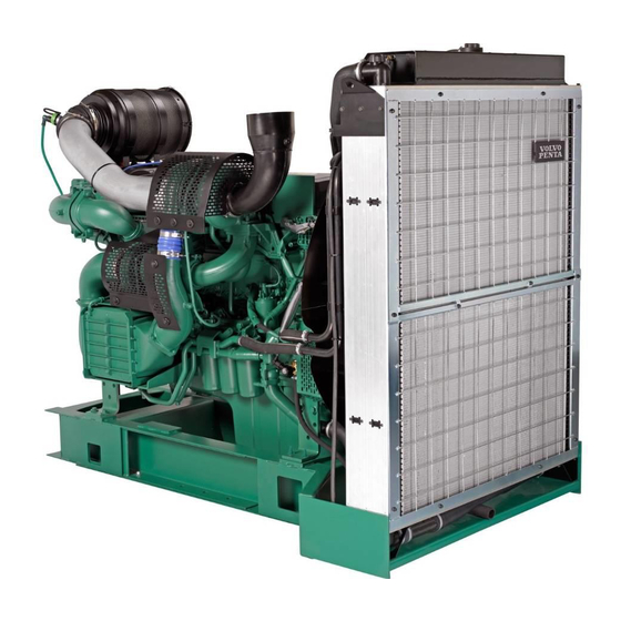 VOLVO PENTA TWD1643GE SERIES OPERATOR