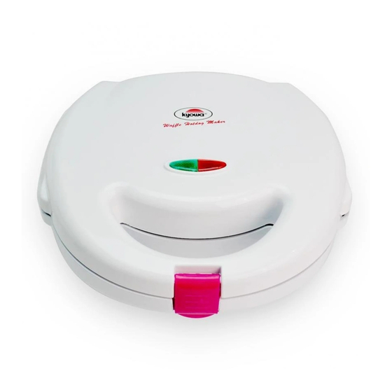 kyowa waffle maker