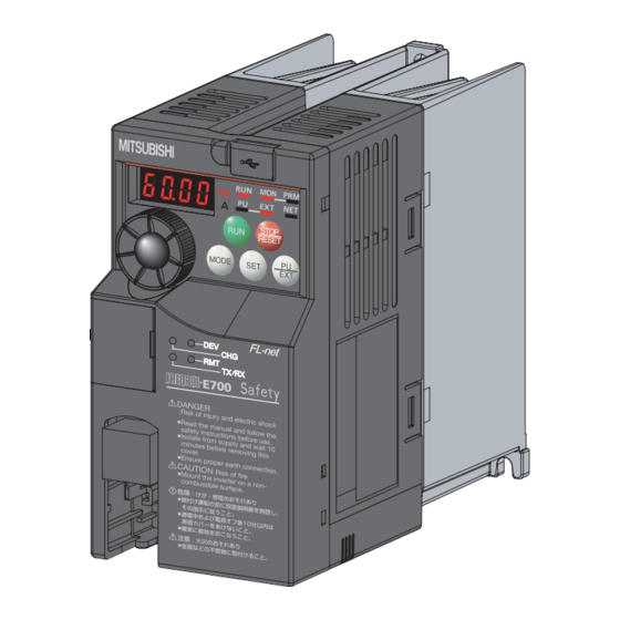 MITSUBISHI ELECTRIC 700 SERIES INSTRUCTION MANUAL Pdf Download | ManualsLib