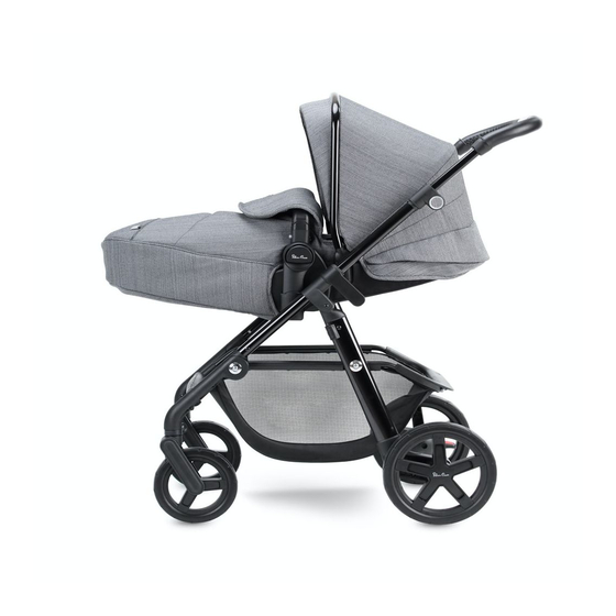 Silver cross horizon go 2025 elements pushchair