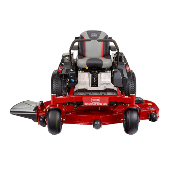 Toro timecutter blade discount removal