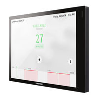 Crestron TSW-1070 Manuals | ManualsLib