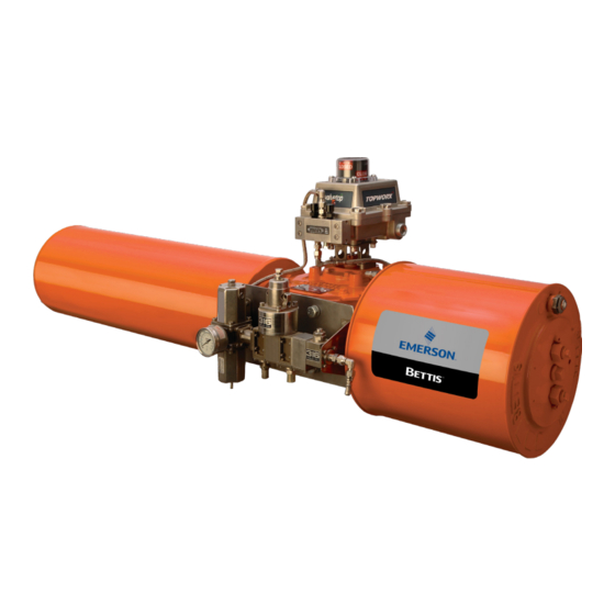 EMERSON BETTIS G SERIES INSTALLATION, OPERATION AND MAINTENANCE MANUAL