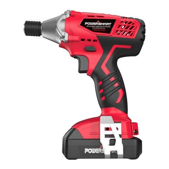 POWERSMART PS76425 INSTRUCTION MANUAL Pdf Download ManualsLib