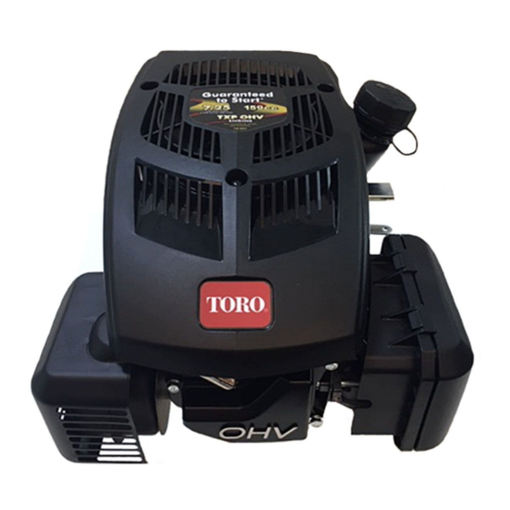 Toro gts deals 65 manual