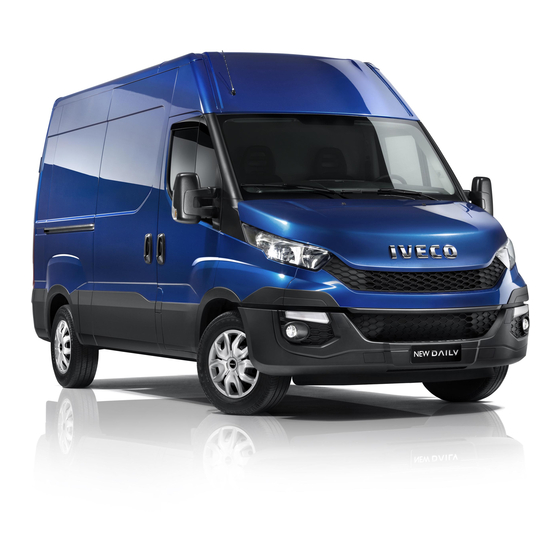 Iveco NEW DAILY Instructions Manual