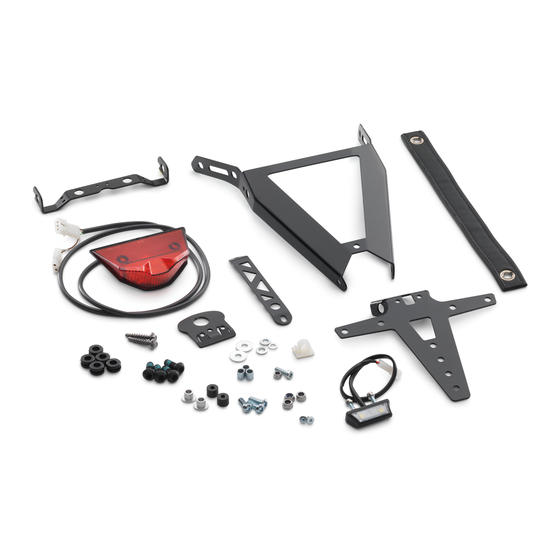 KTM POWER PARTS 76008915144 MANUAL Pdf Download ManualsLib