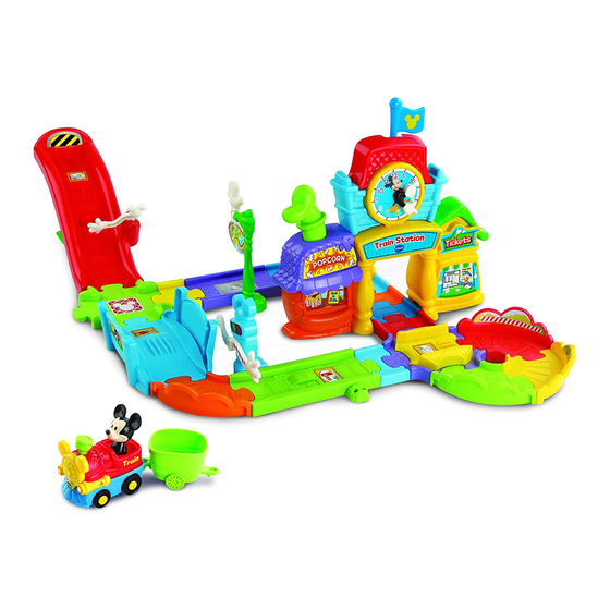 Vtech train set store instructions