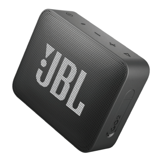 HARMAN JBL GO2+ QUICK START MANUAL Pdf Download | ManualsLib