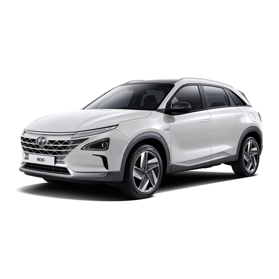 HYUNDAI NEXO FUEL CELL OWNER'S MANUAL AND WARRANTY Pdf Download