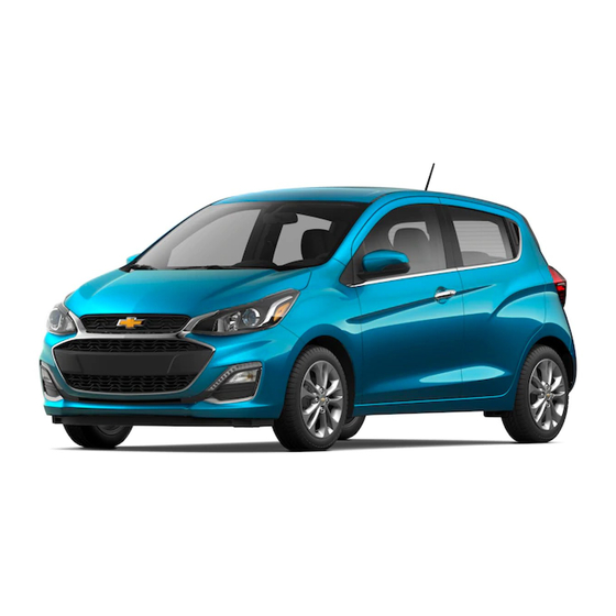 Chevrolet Spark 2021 Owner's Manual