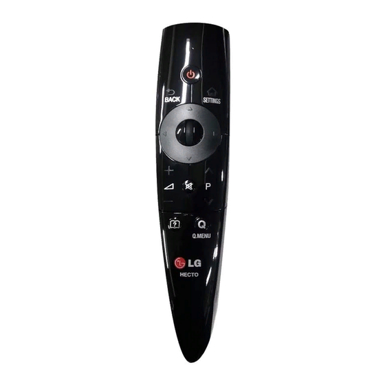 LG MAGIC REMOTE USER INFORMATION Pdf Download ManualsLib