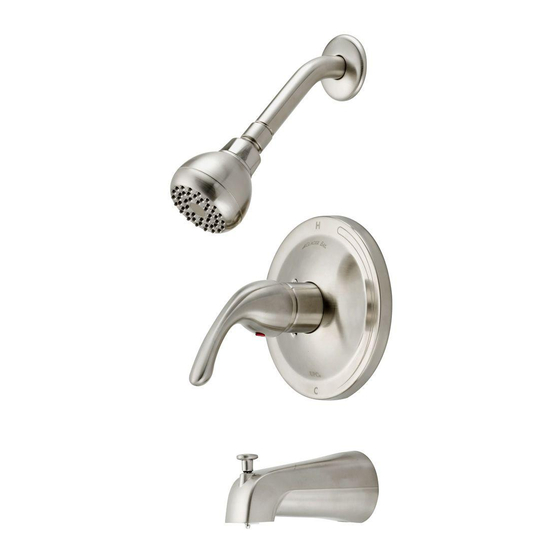 GLACIER BAY F1AA0005OB INSTALLATION AND CARE MANUAL Pdf Download