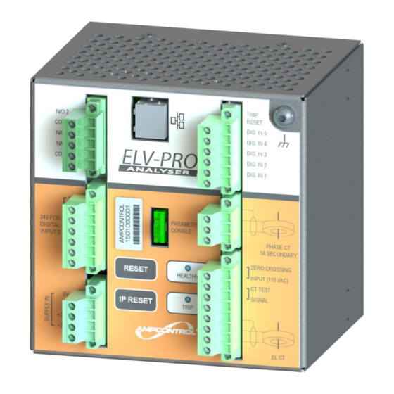 AMPCONTROL ELVPRO USER MANUAL Pdf Download ManualsLib