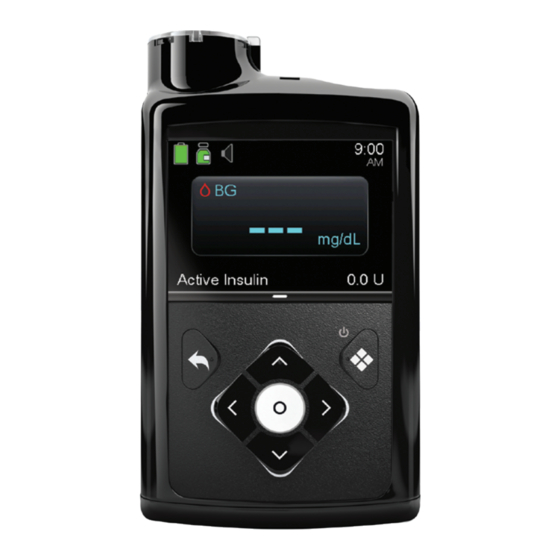 MEDTRONIC MINIMED 770G USER MANUAL Pdf Download | ManualsLib