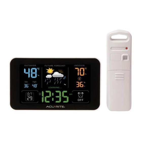 AcuRite 01528 - Complete Wireless Color Weather Station