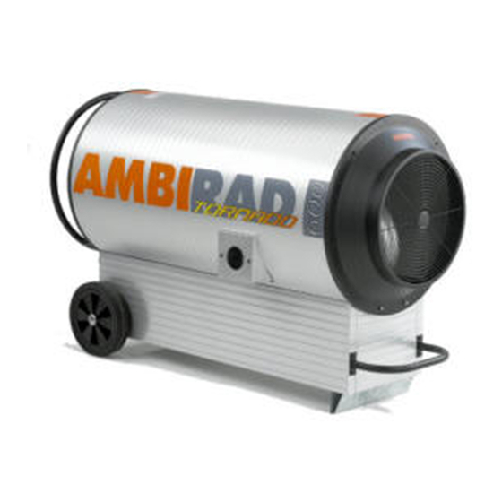 Ambirad Tornado 600 Operation, Maintenance And Servicing Manual