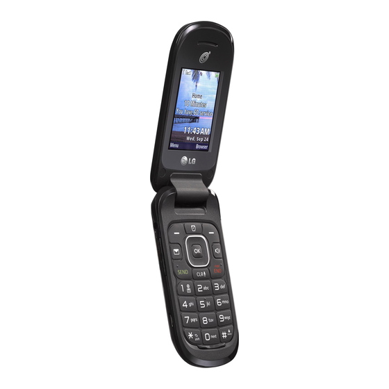 LG 238C Prepaid Cell Phone Manuals