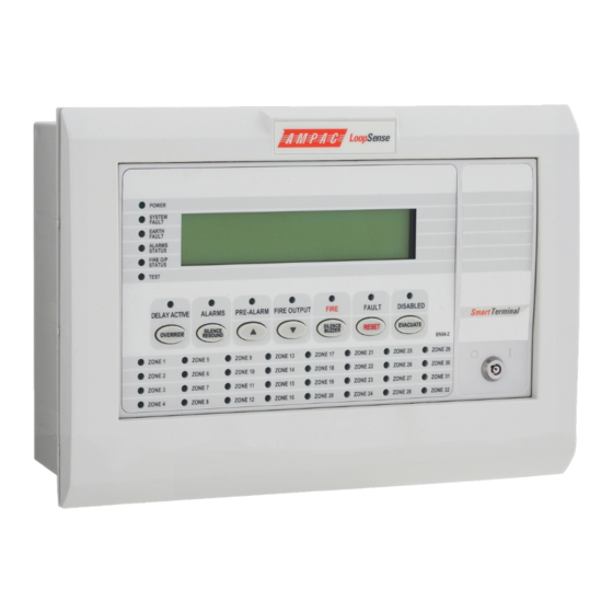 Ampac SmartTerminal Installation, Commissioning & Operation