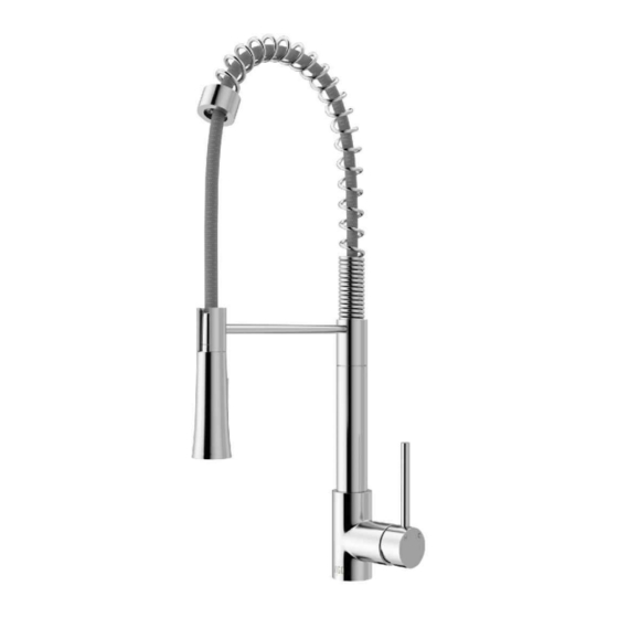 VIGO VG02032 Pull-Down Kitchen Faucet Manuals