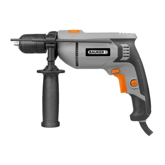 BAUKER PDI750G Original Instruction Manual
