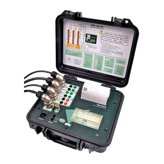 SMC Networks PME-500-TR Datasheet/Manuallines/User Manual