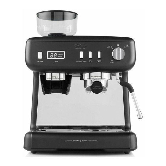 Sunbeam BARISTA PLUS EMM5400 Let's Get Started