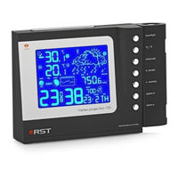 RST METEO PROJECTION 705 Instructions Manual