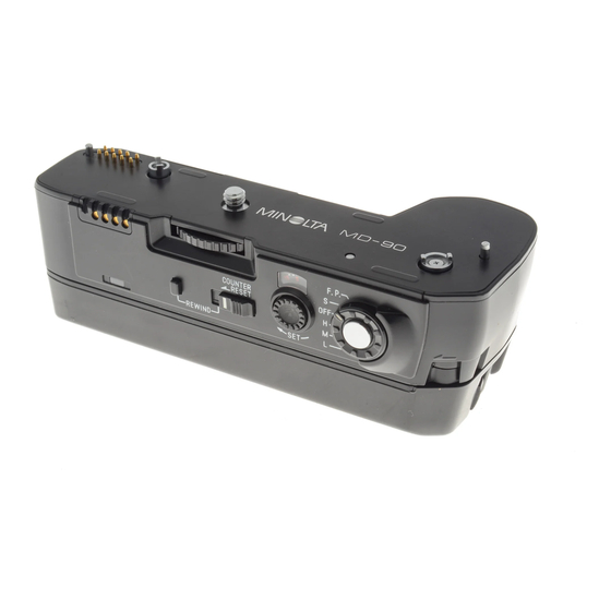 Minolta MD-90 Manuals