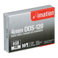 Imation DDS-120 Specifications